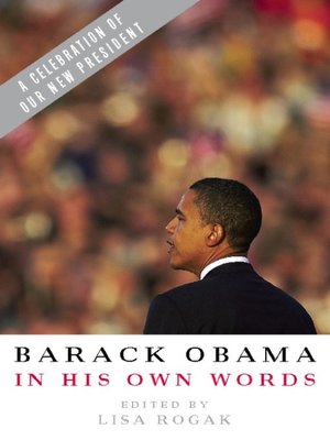 cover image of Barack Obama in his Own Words